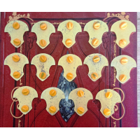 Final Fantasy XIV complete set Convocation of Fourteen Constellation pins (2dehands/gebruikt)